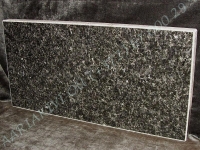 Hauaplaat [0125-39] 50x25x3cm, must pärl graniit