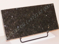 Hauaplaat [0125-46] 50x25x3cm, roheline pärl graniit, metallalus