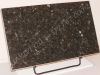 Hauaplaat [0150-47] 50x30x3cm, roheline pärl graniit, metallalus