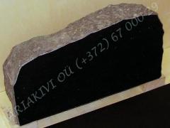 Hauakivi [PKS-018-11-10] 60x30x10cm, Poleeritud Klombitud Saetud