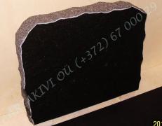 Hauakivi [042-19-10] 70x60x10cm, Poleeritud Klombitud Saetud