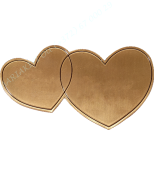 Toode nr 7439 - Pronks nimeplaat 11,5x20,5cm