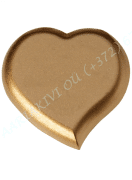 Toode nr 7559 - Pronks nimeplaat 8,5x8,5cm
