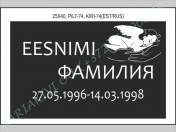 РИСУНОК-074, ШРИФТ-074(латиница/кирилица)