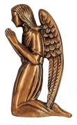 Toode nr 2074 D (parem) - Pronks ingel 12cm