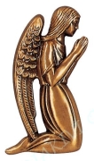 Toode nr 2074 S (vasak) - Pronks ingel 12cm