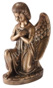 Toode nr 3462 D (parem) - Pronks ingel 25x17x12cm