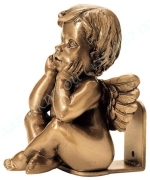 Toode nr 3470 - Pronks ingel 12,5x10,6x10cm