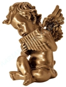 Toode nr 3489 - Pronks ingel 11x9x9cm