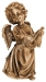 Toode nr 3476 - Pronks ingel 16,5x10x8cm