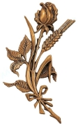 Toode nr 1401 - Pronks lill 11,5cm