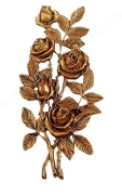Toode nr 1495 - Pronks lilled 38x19cm