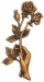 Toode nr 1649 - Pronks lill 13cm