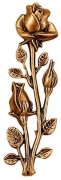 Toode nr 1881- Pronks lilled 22cm