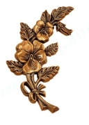 Toode nr 2669 - Pronks lilled 23,5cm