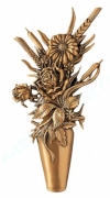 Toode nr 2964 - Pronks lill 36x16cm