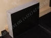 Hautakivi [020-16-10] 50x40x10cm, Kiillotettu Sahattu Sahattu, musta graniitti
